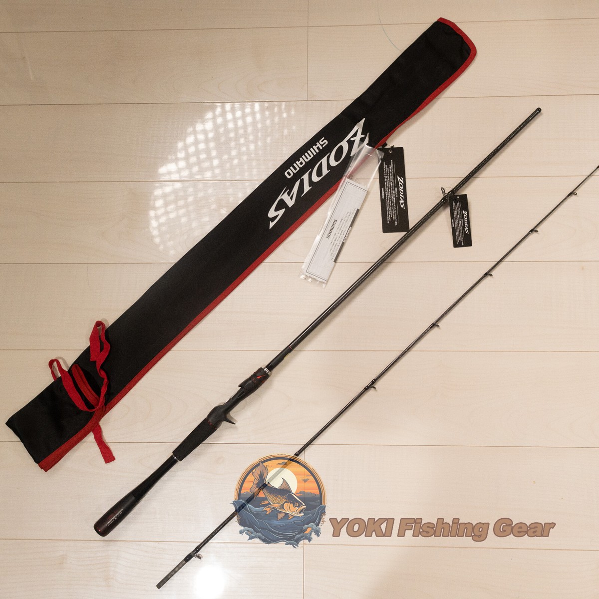 Shimano nium DC HG 左ハンドル + Zodiasロッド shimano-shimano-zodias-travel-