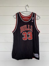 Scottie Pippen, Chicago Bulls, NBA Basketball Trikot Jungen XL Champion Reversable