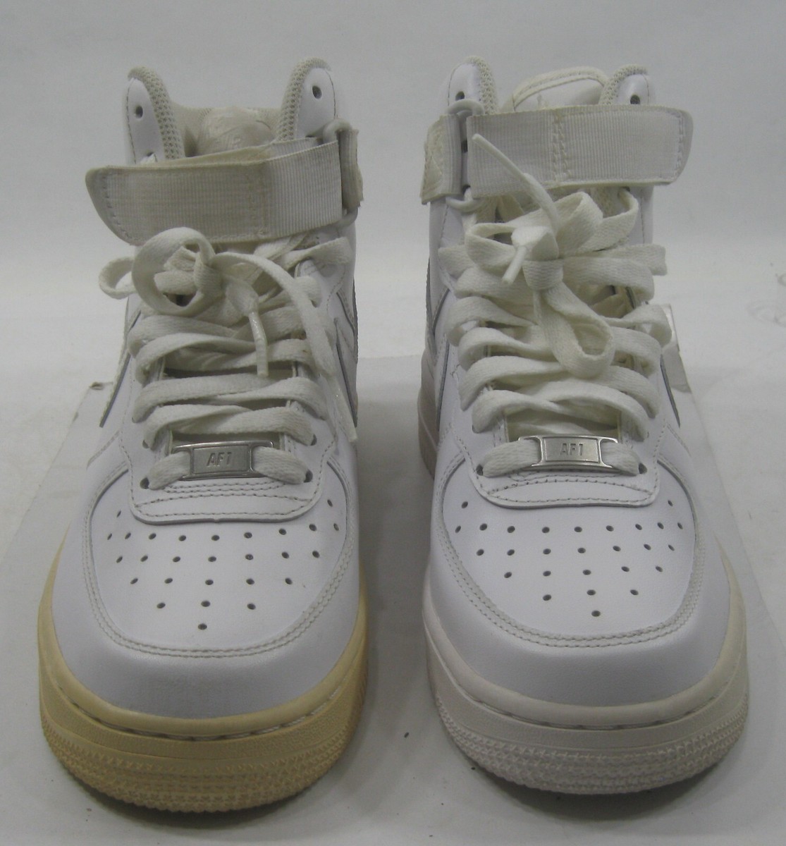 Nike Air Force 1 High Triple White 334031 105 men size 7-7.5  display picture 3