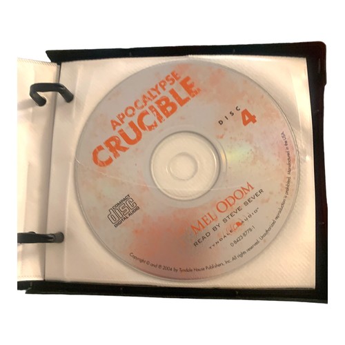 TYNDALE AUDIO APOCALYPSE CRUCIBLE BOOK ON CD - Picture 5 of 11