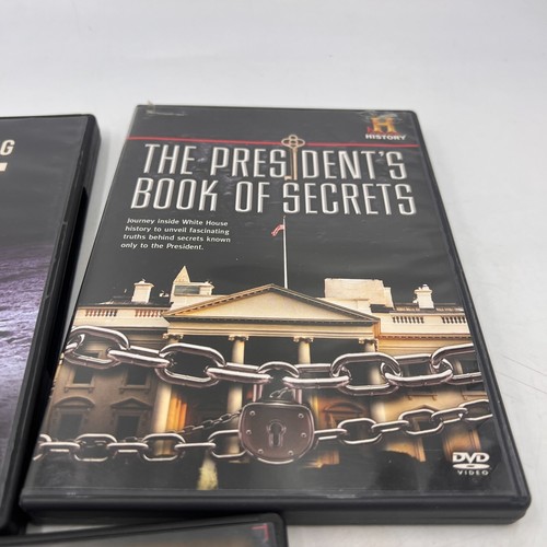 UFO Secret The Roswell Crash, Moon Landing, President's Secretes - 3 Dvds - GOOD - Picture 4 of 10