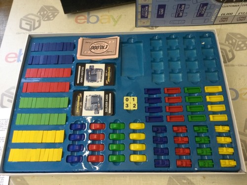 Primary Enterprise Board Game - Rare - Halton County Council MERSEYSIDE EDITION - Picture 2 of 7