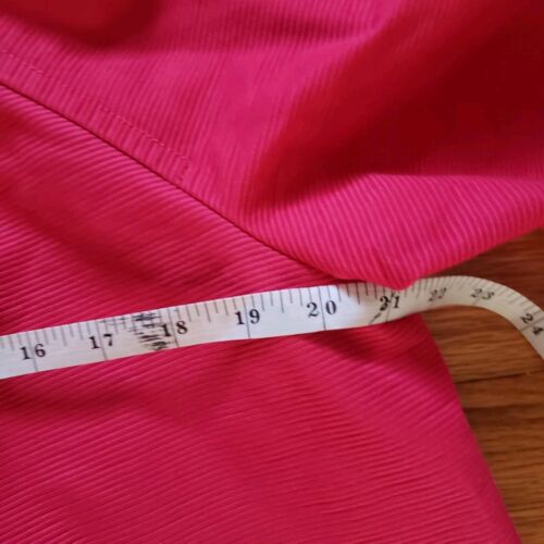 TALBOTS Jacket Cape Womens Sz 12 Pink Single Button 3/4 Sleeve Jacket - Picture 4 of 6