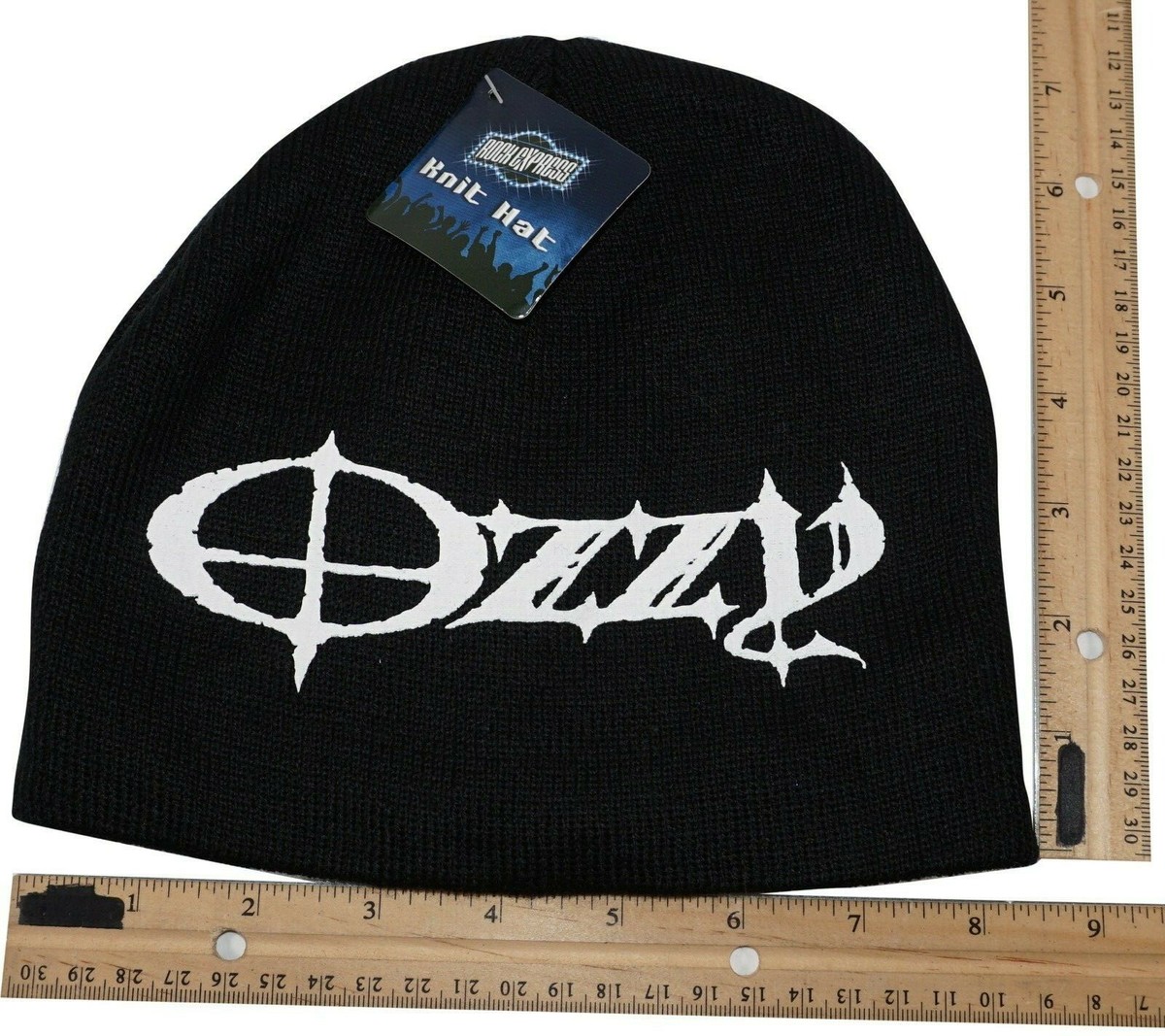 帽子 OUAT BLACK OFFICE BEANIE Odd Future Classic Logo Fold-Over Beanie ‚Äì Black - Odd