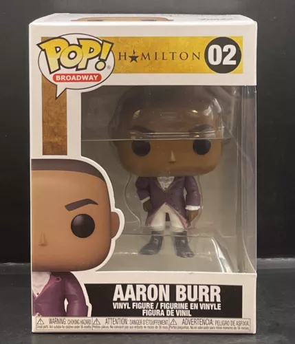 Funko Pop! Broadway Hamilton Aaron Burr #02