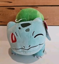 Pokemon Bulbasaur Plush Winking Figure 2020 WCT Wicked Cool Toys H-7" L-8" NWT
