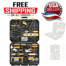 228 Piece Socket Wrench Auto Repair Tool Combination Package Mixed Tool Set H...