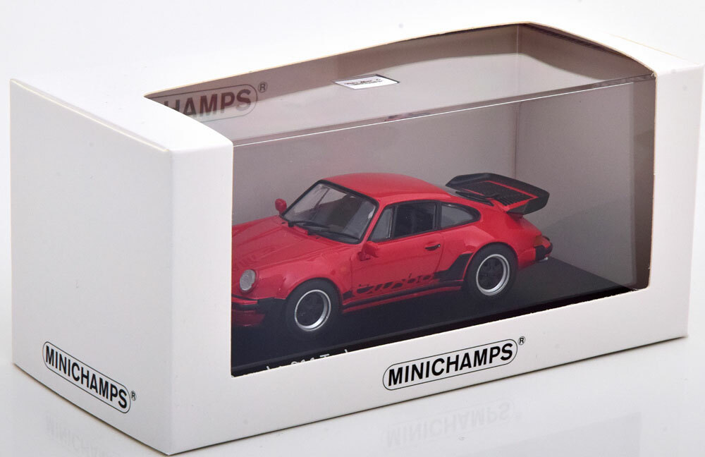 Porsche 911 930 Turbo 1979 Indischrot MINICHAMPS 943069003 1/43