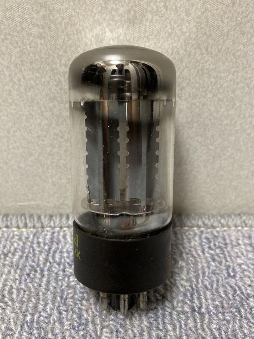 Mullard GZ34 / 5AR4 ノコギリ型 Sylvania Label Mullard GZ34 / 5AR4 ノコギリ型 Sylvania Label（Rectifier tubes）