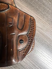 FNX 40 Tactical Leather Paddle Holster