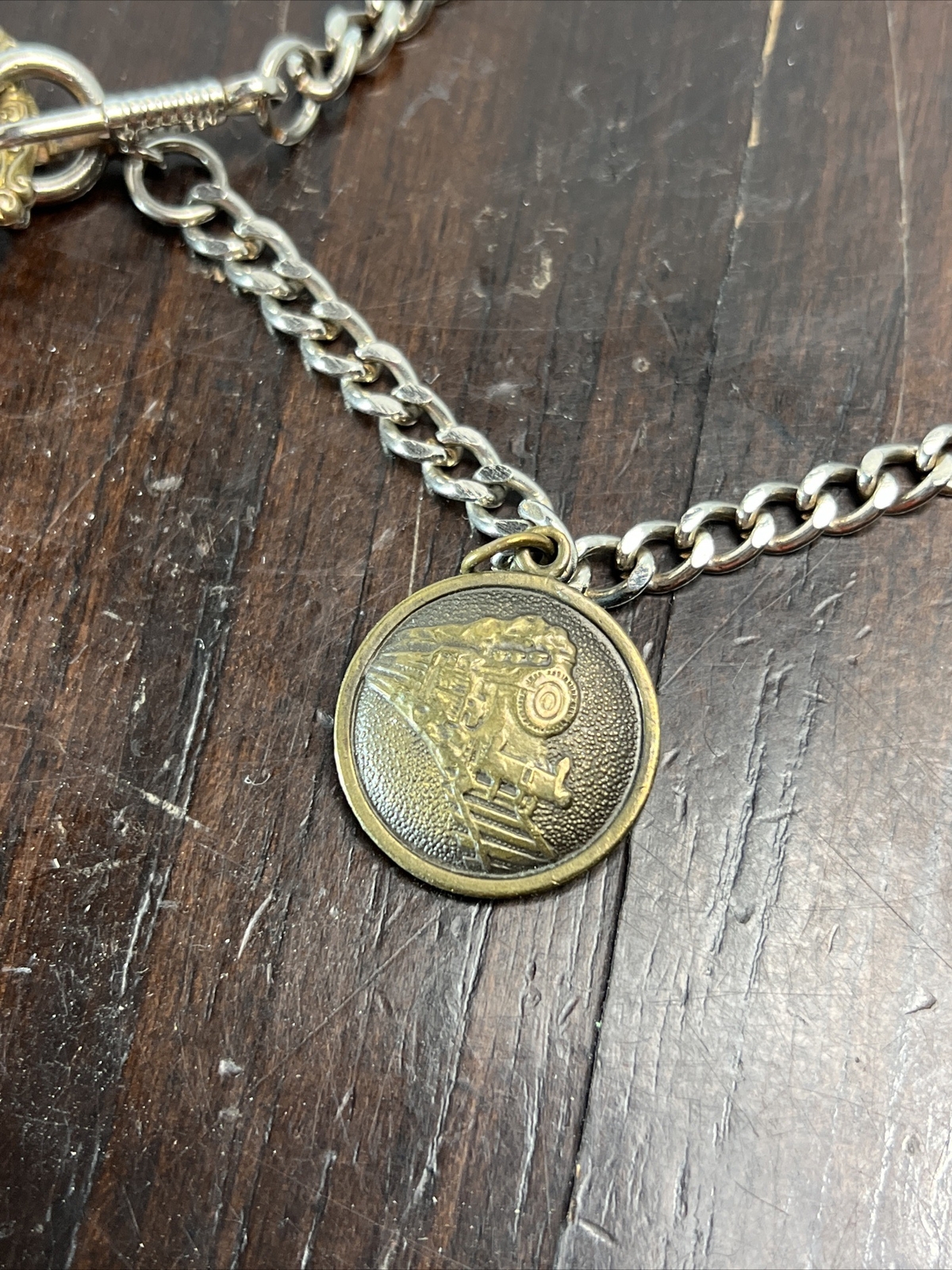 Vintage Majestron Quartz Train Pocket Watch Needs Battery eBay