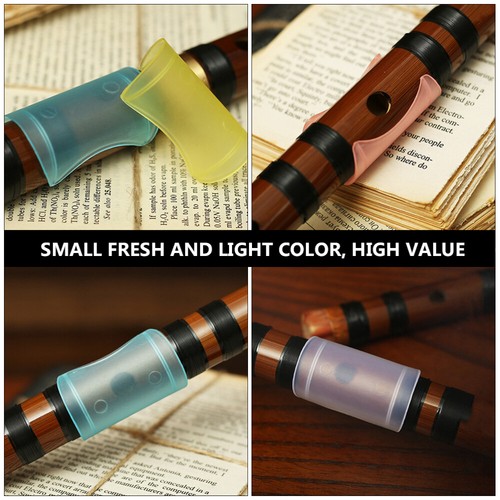 15 Pcs Dimo Protective Cover Useful Flute Protectors Accessories - 第 4/12 張圖片