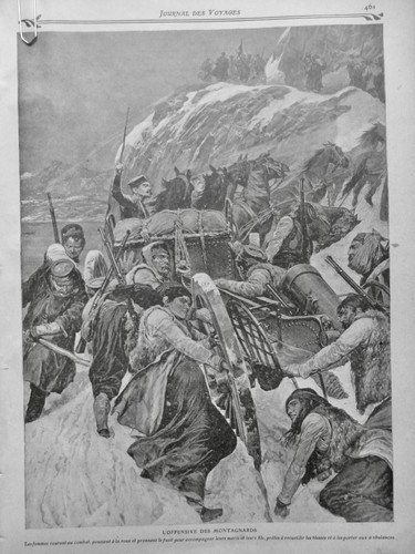 1910 1913 MONTENEGRO ROI NICOLAS REINE MILENA ALBANIE 7 JOURNAUX ANCIENS - Foto 5 di 7