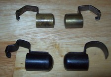 4 METAL MAUSER MUZZLE COVERS