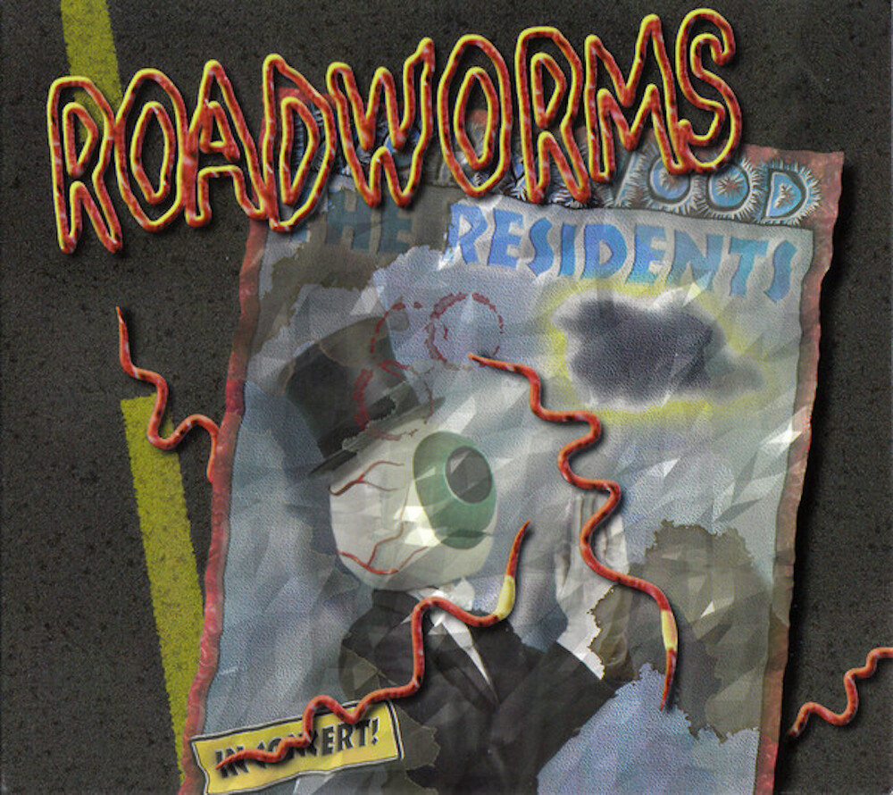 The Residents ‎– Roadworms (The Berlin Sessions) (CD, Album)