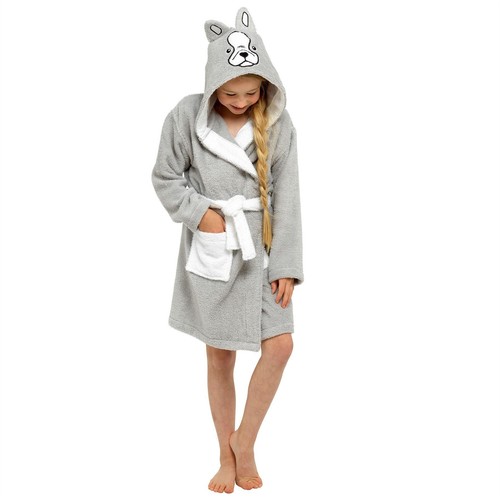 Vestido de vestir con capucha para niños niñas niños edades 7-13 años - Imagen 3 de 23