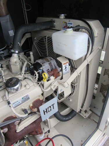 30 KW GENERATOR NATURAL GAS LP PROPANE KATOLIGHT 4.3 120/240 VOLT 1 PH 243 HRS - Picture 5 of 14