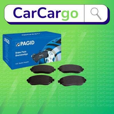 Front Pagid Brake Pads For Vauxhall Vivaro 2014-2018 Geniune OE Quality