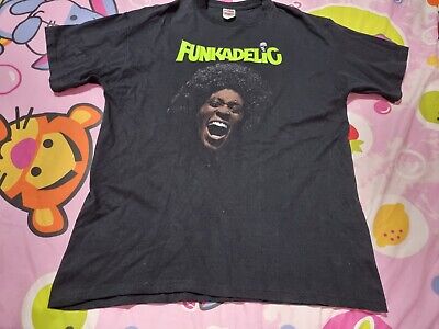 FUNKADELIC FUNK 90s 3rd アルバム Tシャツ medium Vintage 90s Funkadelic T shirt Maggot Brain shirt George