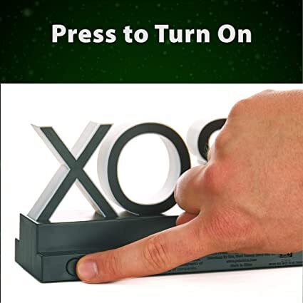 Xbox Icons Light Retro Gaming Phasing Mood Lamp Bedroom Home Office - Picture 3 of 7