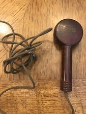 AMPRO Bakelite Microphone vintage hand held unit Ben 31