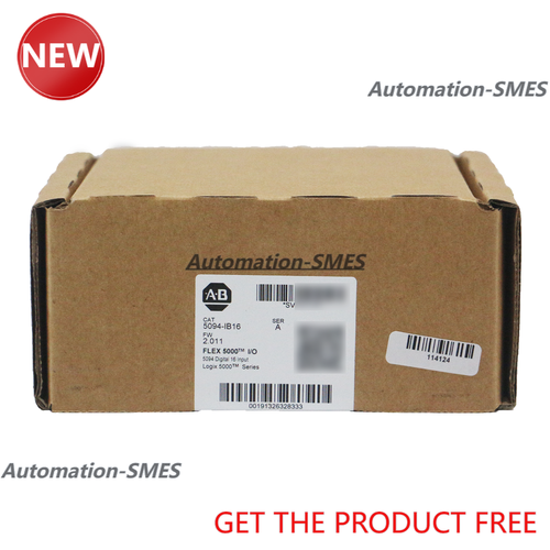 NEW Allen Bradley 5094-IB16 FLEX 5000 5094 Digital 16 Input 5094 IB16