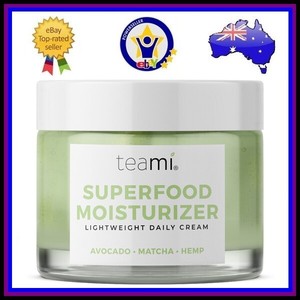 matcha moisturiser