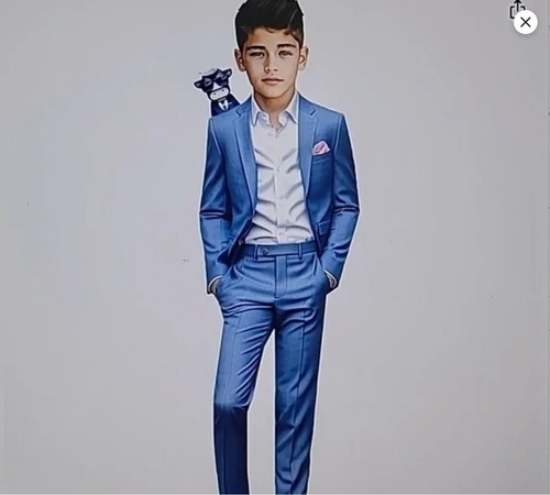 Boys 5 piece Suit, worn only once for a piano recital. - Picture 10 of 10