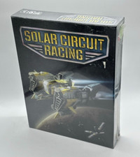 SOLAR CIRCUIT RACING - Moon Monster Games, 2012 - NEW - AUSSIE STOCK
