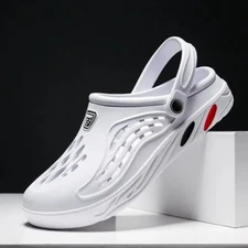 Sandalias ligeras de EVA hombre, zapatos casuales zuecos para amantes del verano