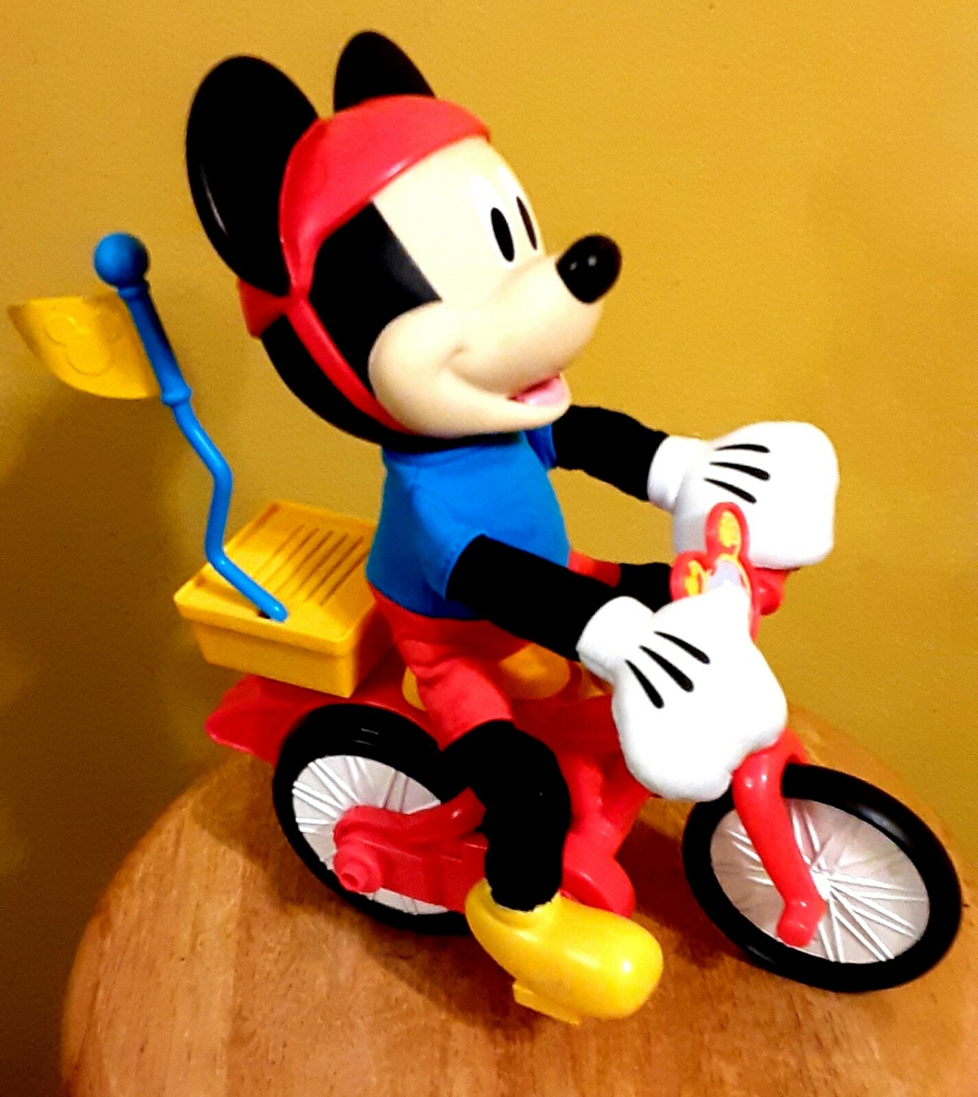 mickey bike toy