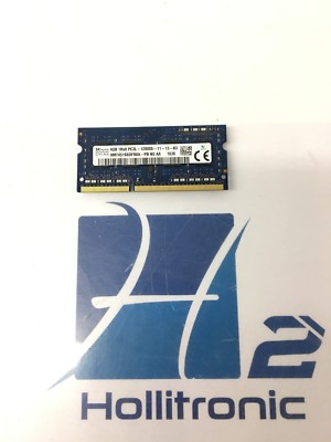 SKhynix 4GB 1Rx8 PC3L-12800S HMT451S6DFR8A-PB Laptop Memory *USED* | eBay
