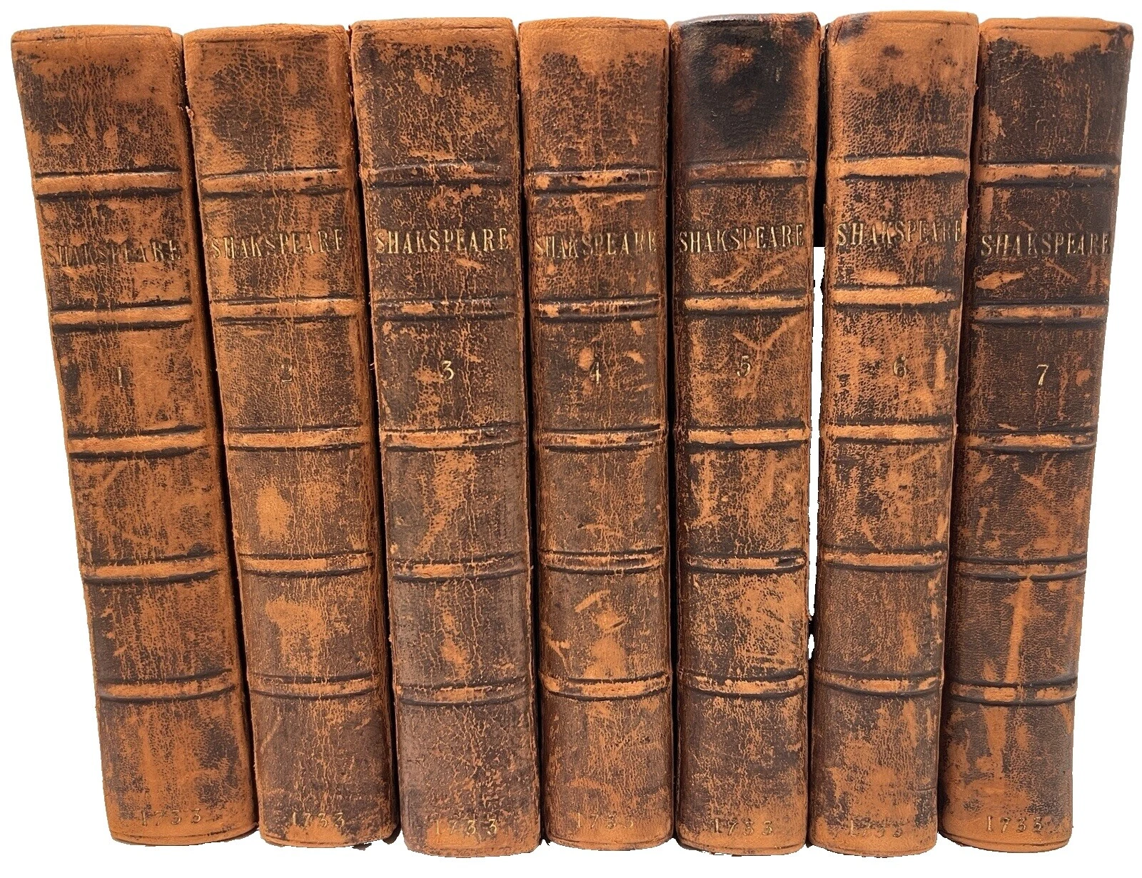 William Shakespeare Original 1700-1799 Antiquarian & Collectible Books