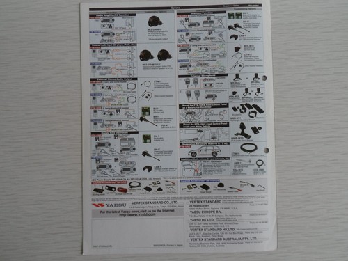 TYLKO BROSZURA YAESU FTM 10 RE...................... RADIO_TRADER_IRLANDIA. - Zdjęcie 3 z 3