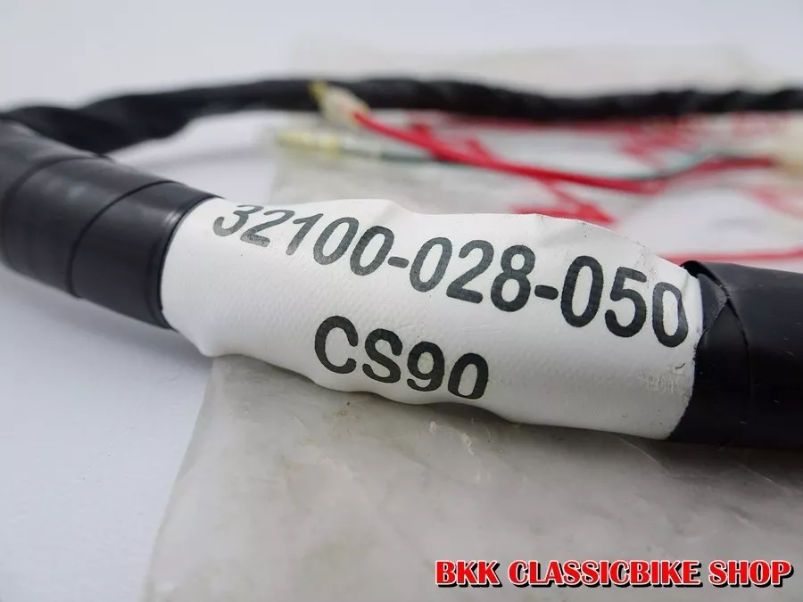 CABLEADO ARNÉS PRINCIPAL HONDA CS90 S90 CL90 P/N 32100-028-050 // Alta Calidad// NUEVO Foto 2 de 4