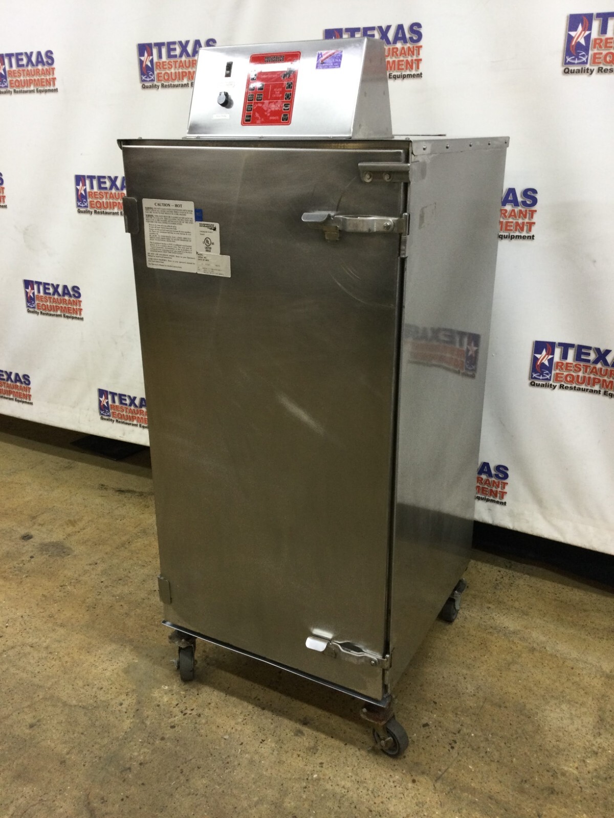 Cookshack 260 Electric Smoker Oven on Casters | eBay