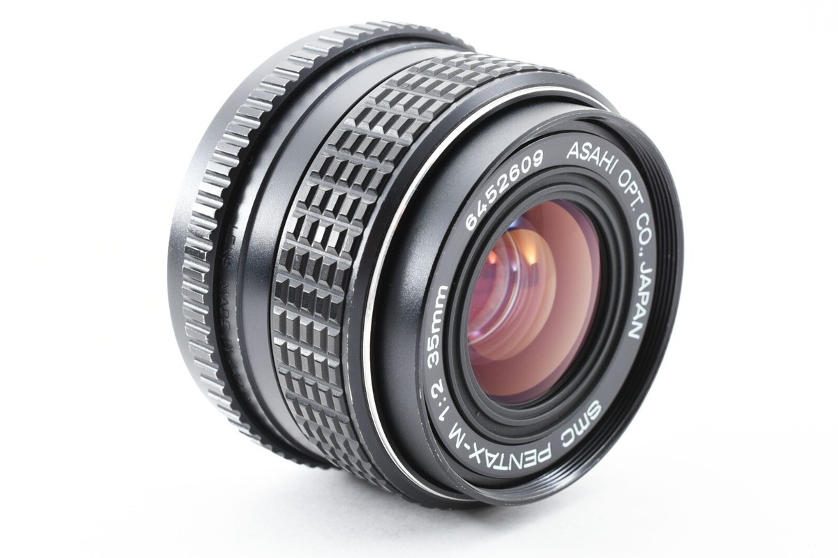 SMC PENTAX M 35mm F/2 MF Wide Angle Lens For K Mount JAPAN [Near