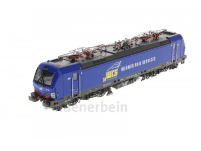 LS Models 97700S Vectron BR193 WRS Widmer Rail Services AC Sound Ep6 H0 NEU+OVP