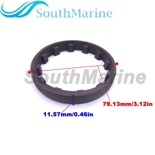 11-8M0059031 Lower Unit Spanner Nut for Mercury Quicksilver 40HP 48HP 55HP 60HP - Picture 4 of 4
