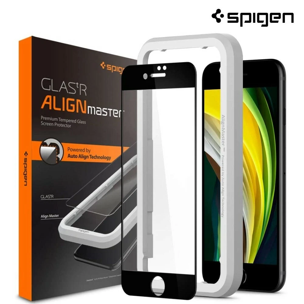 Spigen AlignMaster Protector Pantalla para iPhone 11 Pro Max y