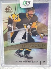 Pierre-Olivier Joseph SPGU Authentic rookie premium patch 3 colors /65