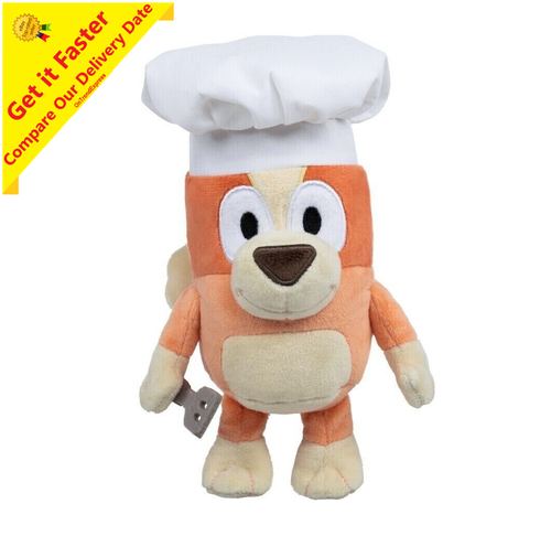 Bluey and Friends Series 11 Plush Chef Bingo ! New with Tags - 第 1/7 張圖片
