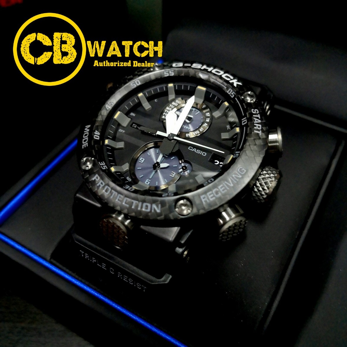 CASIO G-SHOCK GWR-B1000-1A Gravity Master Solar Radio Men's CASIO G-SHOCK GWR-B1000-1A Gravity Master Solar Radio Men's