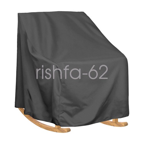 Waterproof Patio Chair Covers Outdoor Garden Furniture Seat Cover Chair Cover AU - Picture 5 of 8