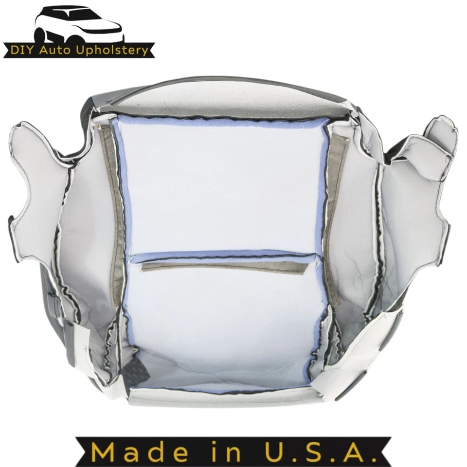 2007 - 2013 适用于丰田苔原级布织物司机底部座椅套灰色 — 第 3/4 张图片