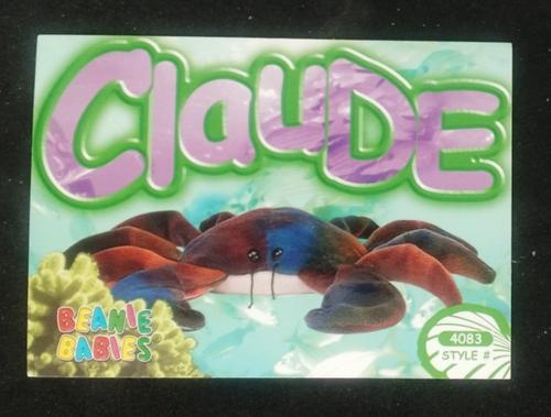 1999 TY Beanie Babies Series 3 Cards 2nd Edition (Pick Your Card) - Picture 32 of 185