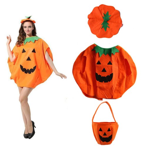 Halloween Novelty Pumpkin Fancy Dress Adults Universal Party Costume