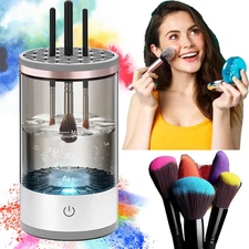Electric Cosmetic Brush Cleaner