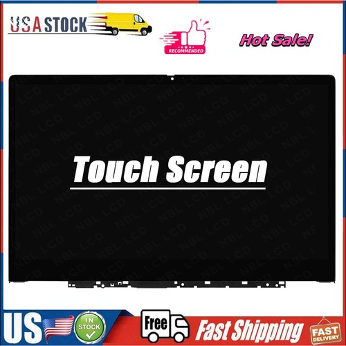 13" Flex 5-13IML05 LCD Touch Screen Assembly+Bezel for Lenovo IdeaPad Chromebook - Picture 3 of 7