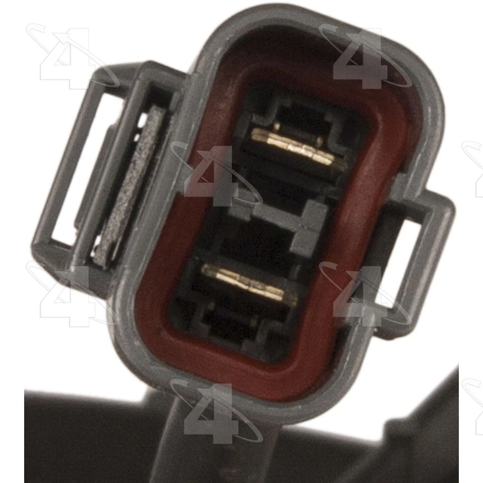 Conjunto de ventilador de refrigeración del motor Acura TSX 2004-2008 4 estaciones 2005 2006 2007 Foto 4 de 4